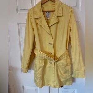 Wrap coat - 100% cotton-